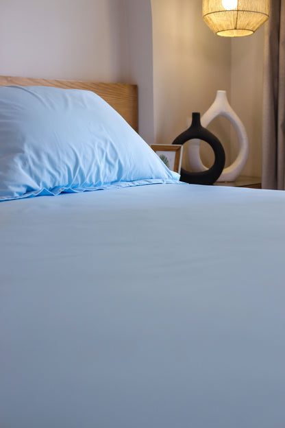 AQUA Premium Cotton Bedsheet