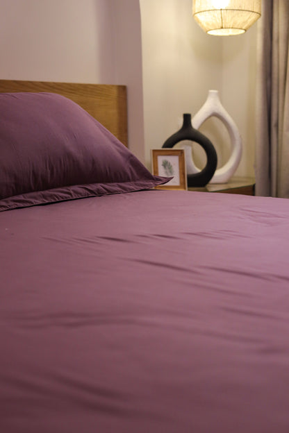 BERRY Premium Cotton Bedsheet