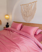 WATERMELON silky cotton duvet cover