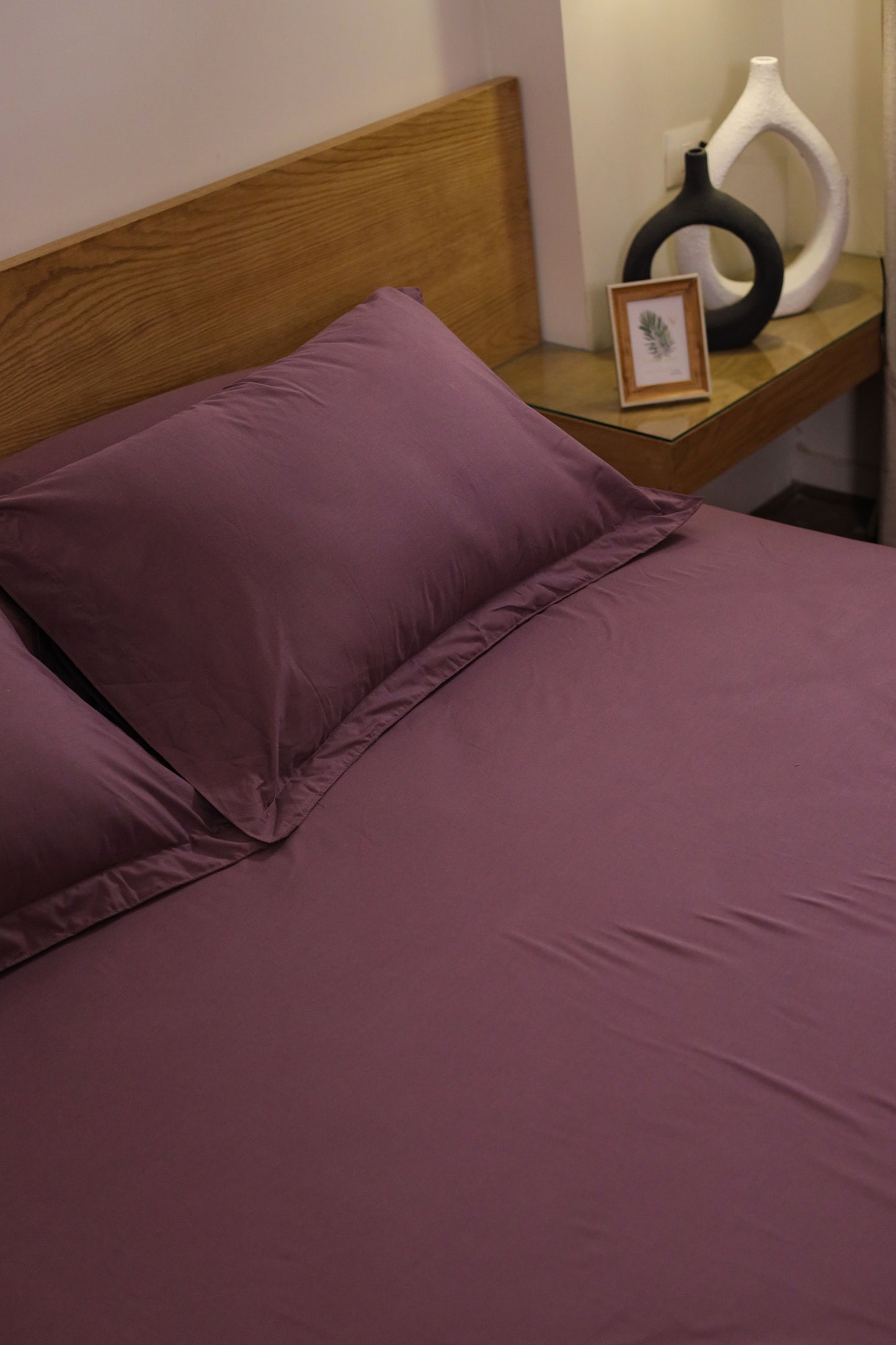 BERRY Premium Cotton Bedsheet