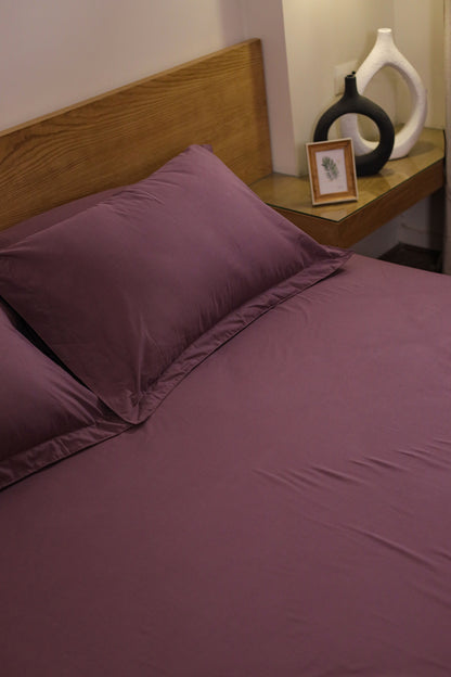 BERRY Premium Cotton Bedsheet