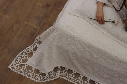 SIDRA chenille bridal set