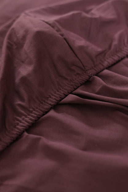 BERRY Premium Cotton Bedsheet