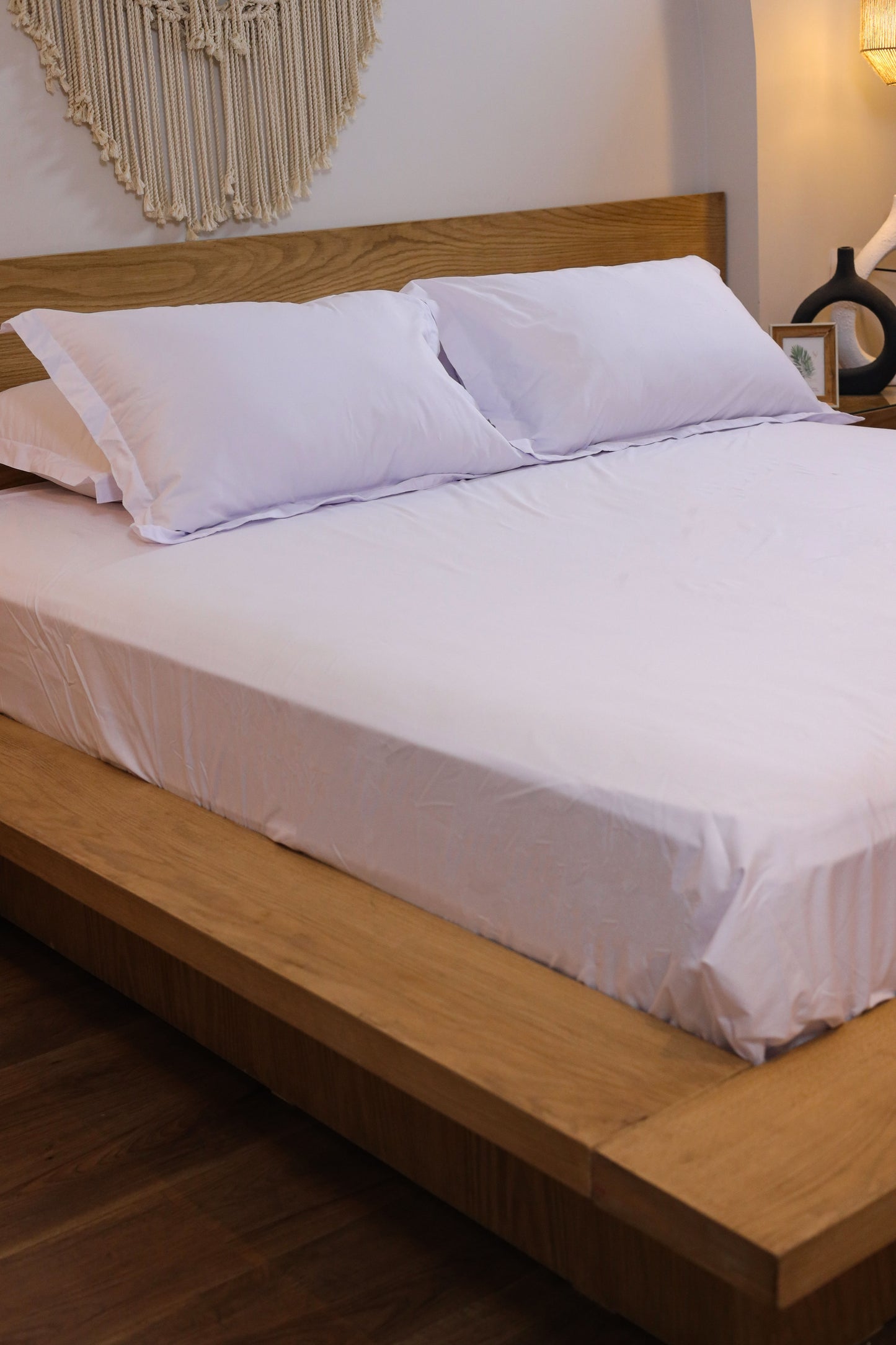 MILK Premium Cotton Bedsheet
