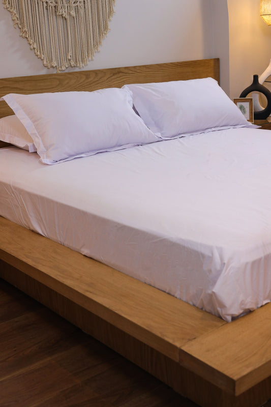 MILK Premium Cotton Bedsheet