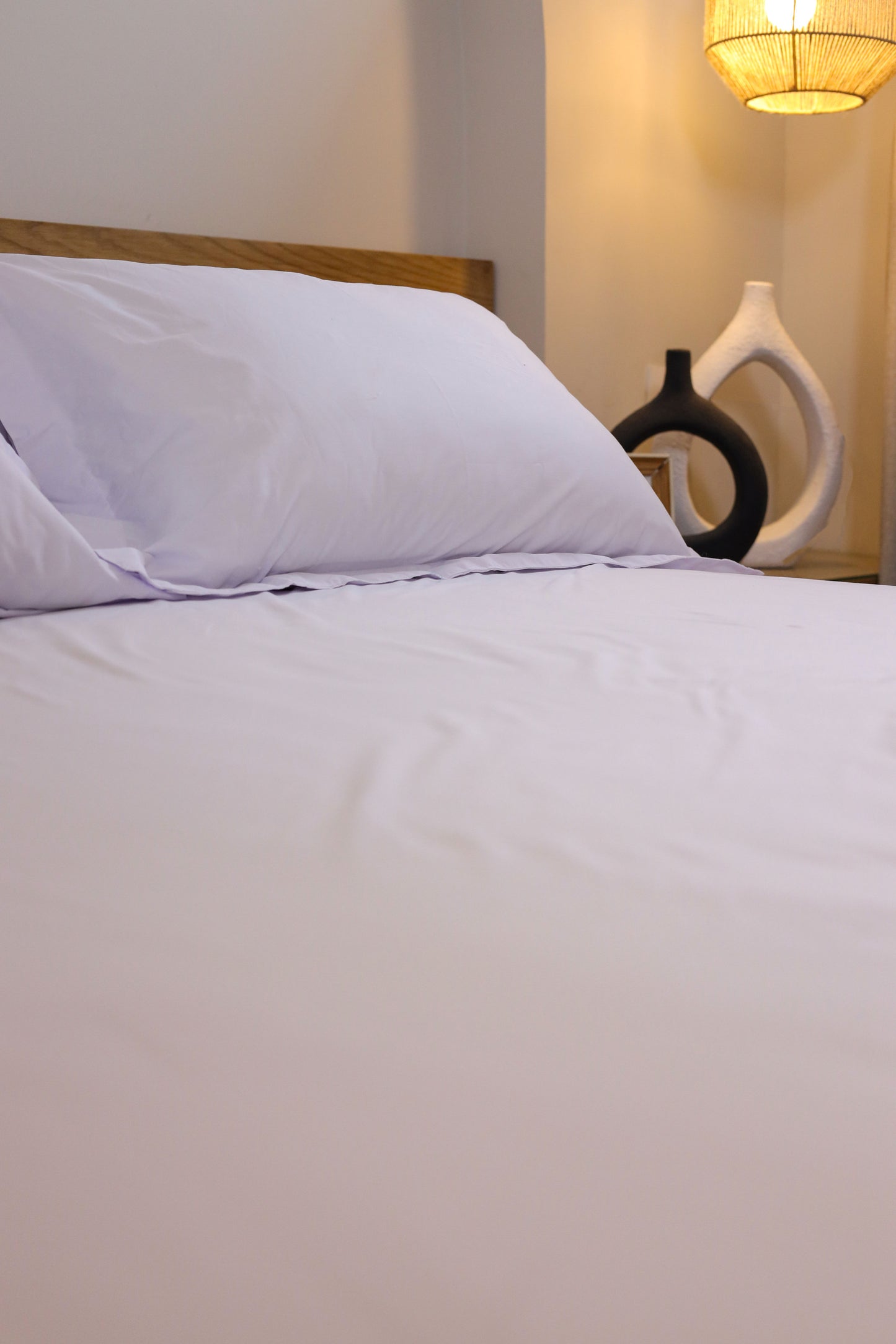 MILK Premium Cotton Bedsheet