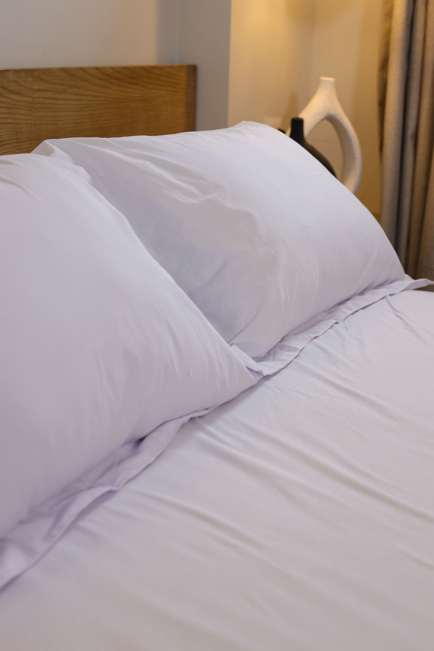 MILK Premium Cotton Bedsheet
