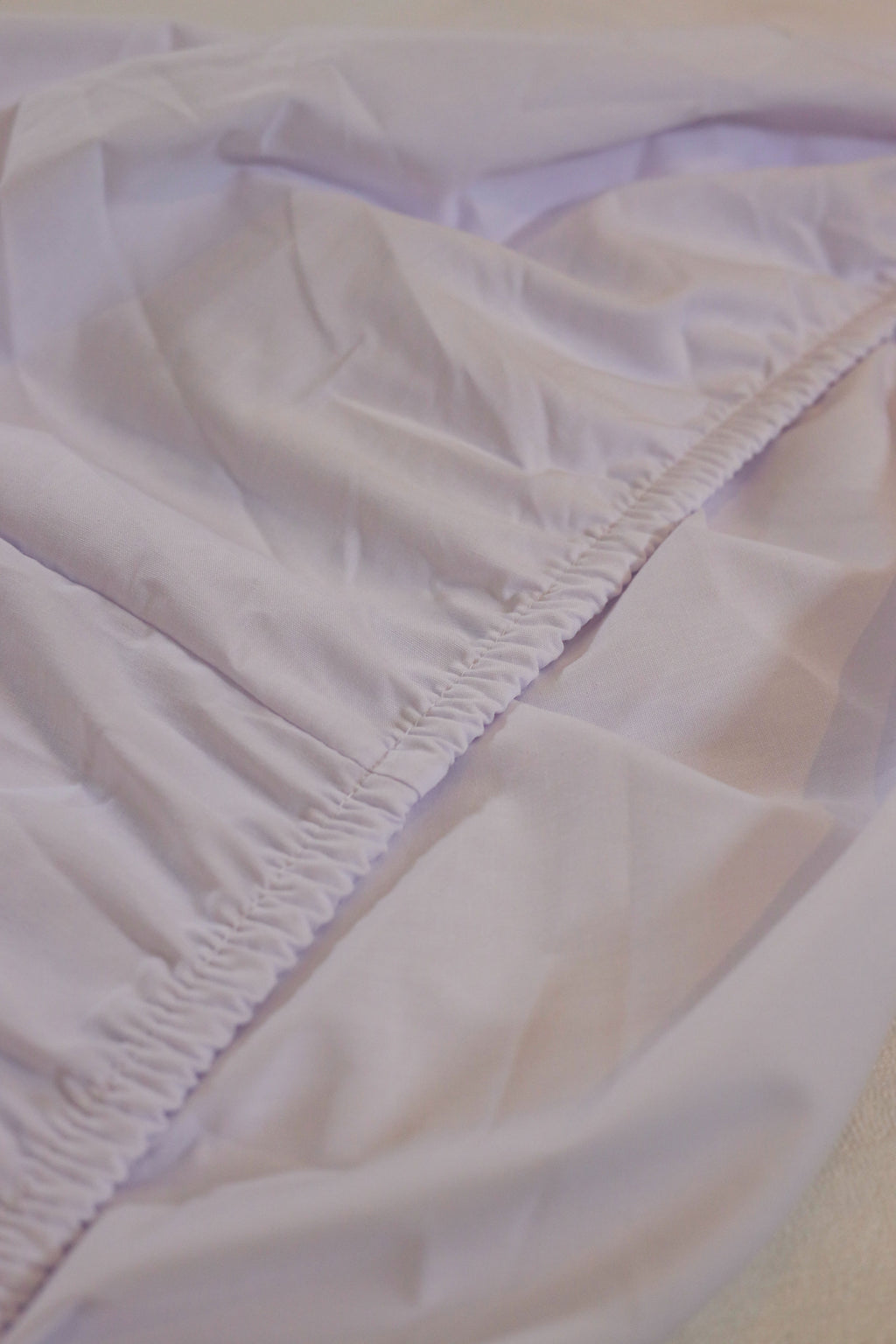 MILK Premium Cotton Bedsheet