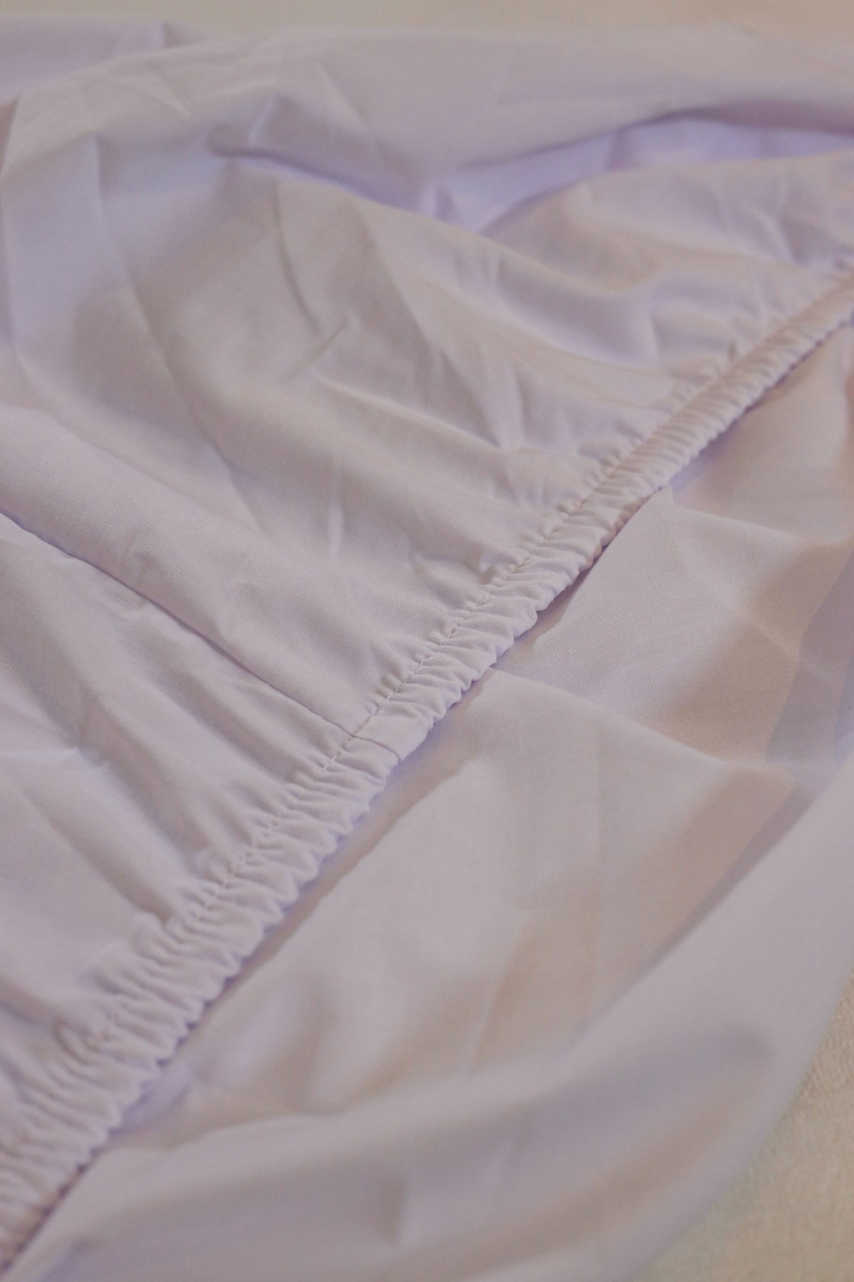 MILK Premium Cotton Bedsheet