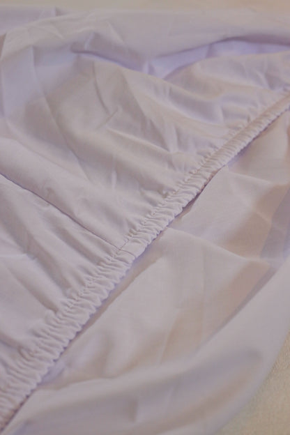 MILK Premium Cotton Bedsheet