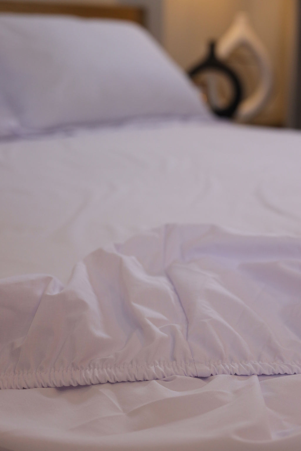MILK Premium Cotton Bedsheet