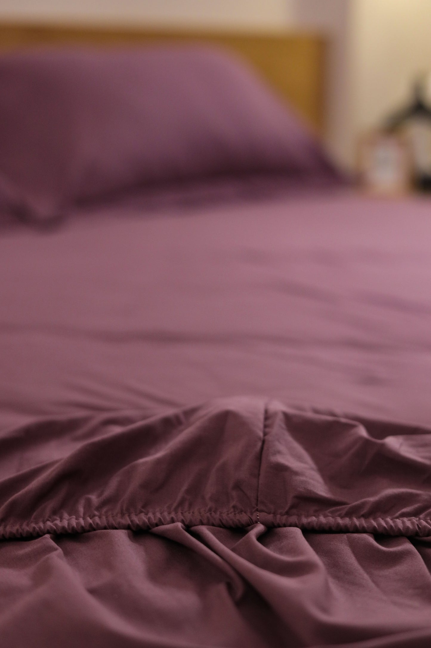 BERRY Premium Cotton Bedsheet