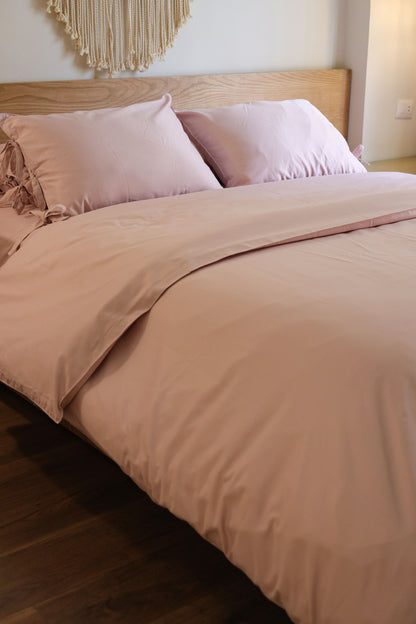 RIBBONELLE MARSHMELLO silky cotton duvet cover