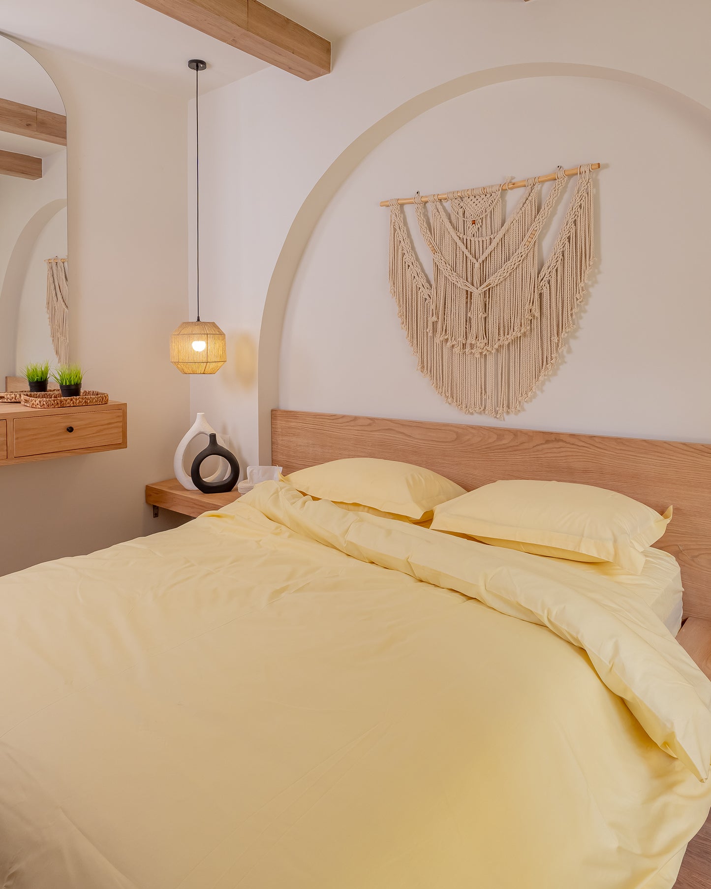 MORNING LIGHT cotton duvet cover