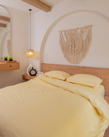 MORNING LIGHT cotton duvet cover