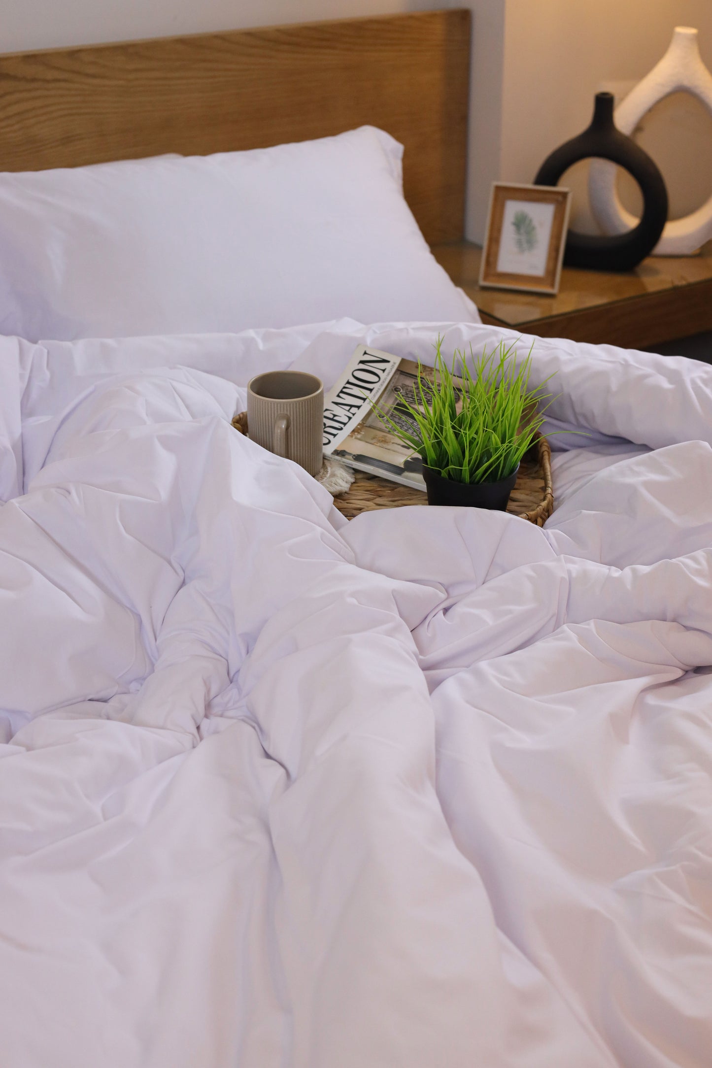 MILK Premium Cotton Duvet Cover