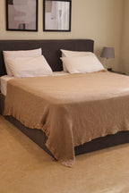 SANDY KNOTS Cotton Throw Blanket