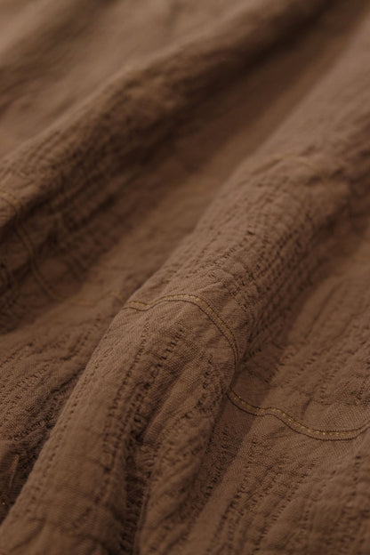 EARTHY ELITE Washed Cotton Throw Blanket