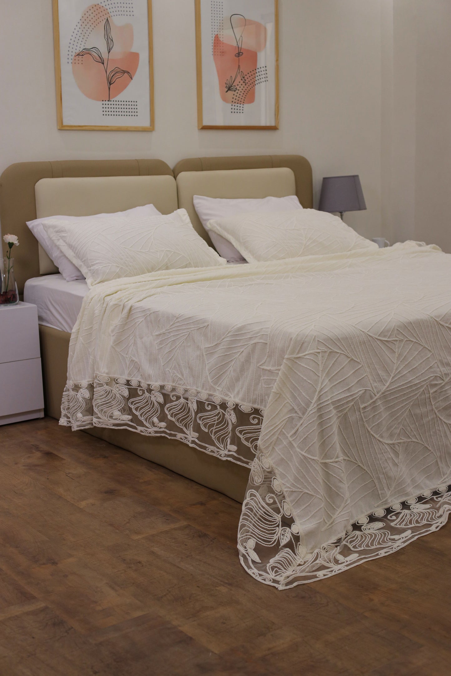PALMIRA chenille bridal set