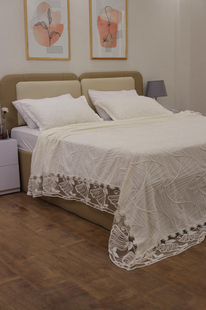PALMIRA chenille bridal set