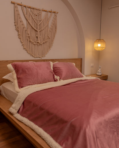 CASHMERE Velvet Lamb Wool Blanket