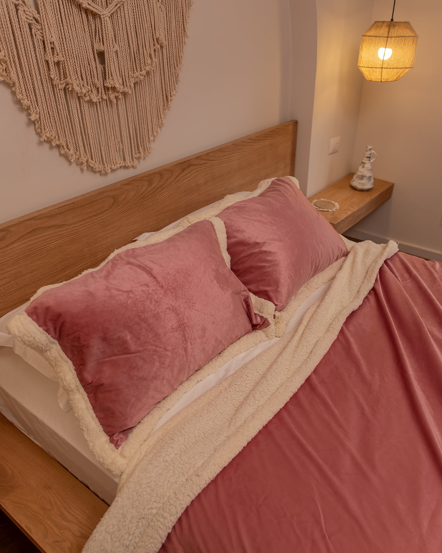 CASHMERE Velvet Lamb Wool Blanket