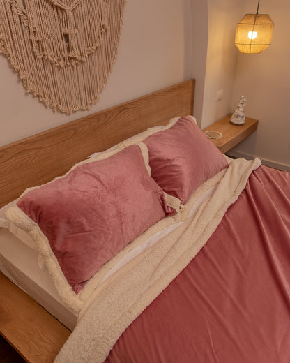 CASHMERE Velvet Lamb Wool Blanket