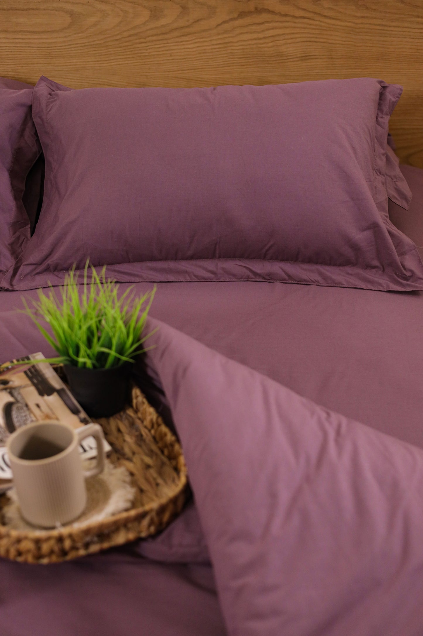 BERRY Premium Cotton Duvet Cover