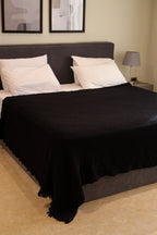 NIGHTY KNOTS Cotton Throw Blanket