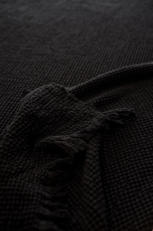 NIGHTY KNOTS Cotton Throw Blanket