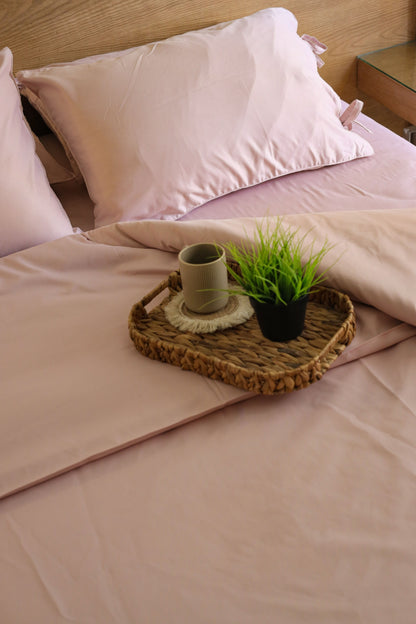 RIBBONELLE MARSHMELLO silky cotton duvet cover