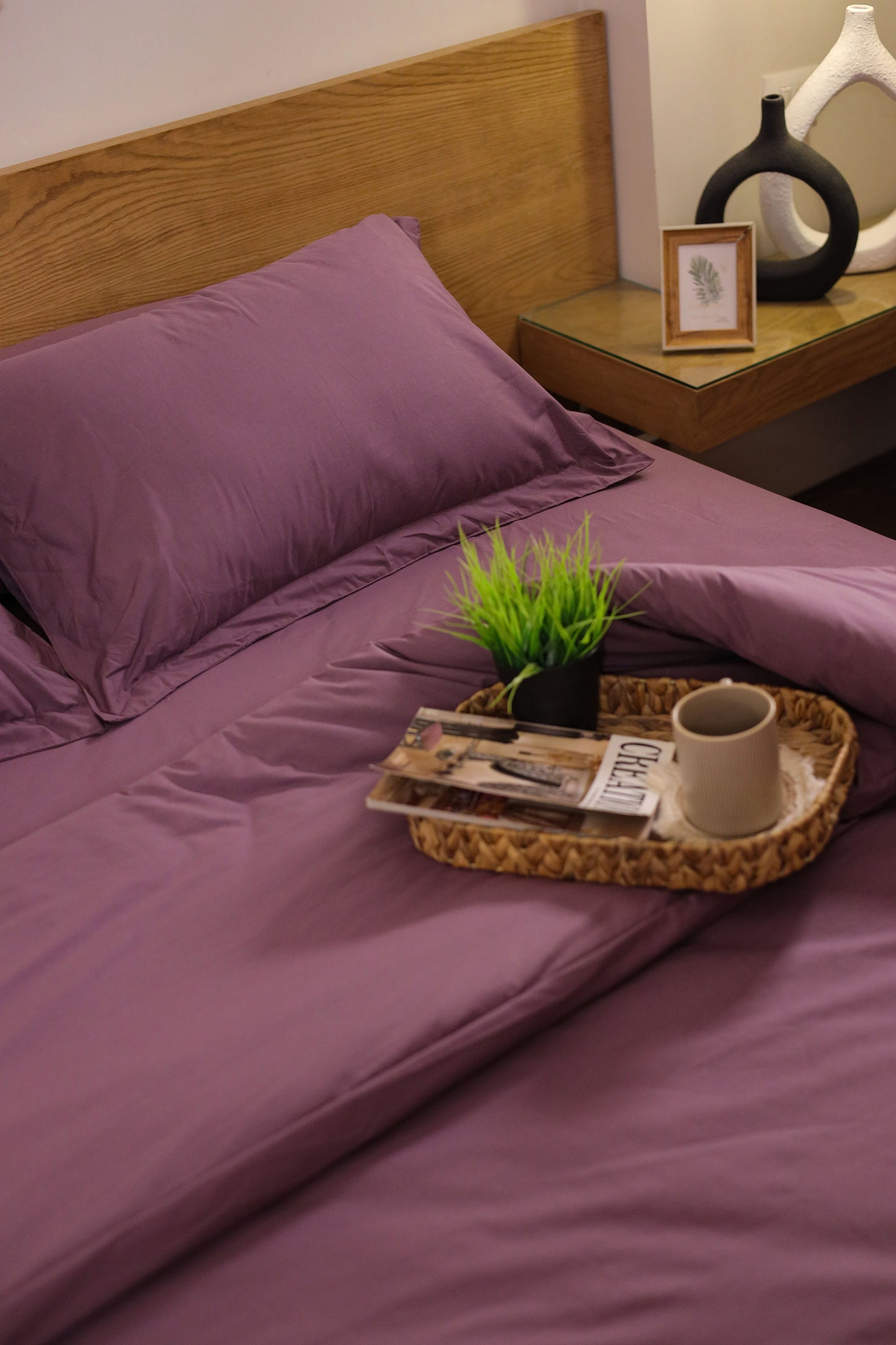 BERRY Premium Cotton Duvet Cover