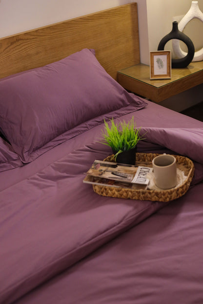 BERRY Premium Cotton Duvet Cover