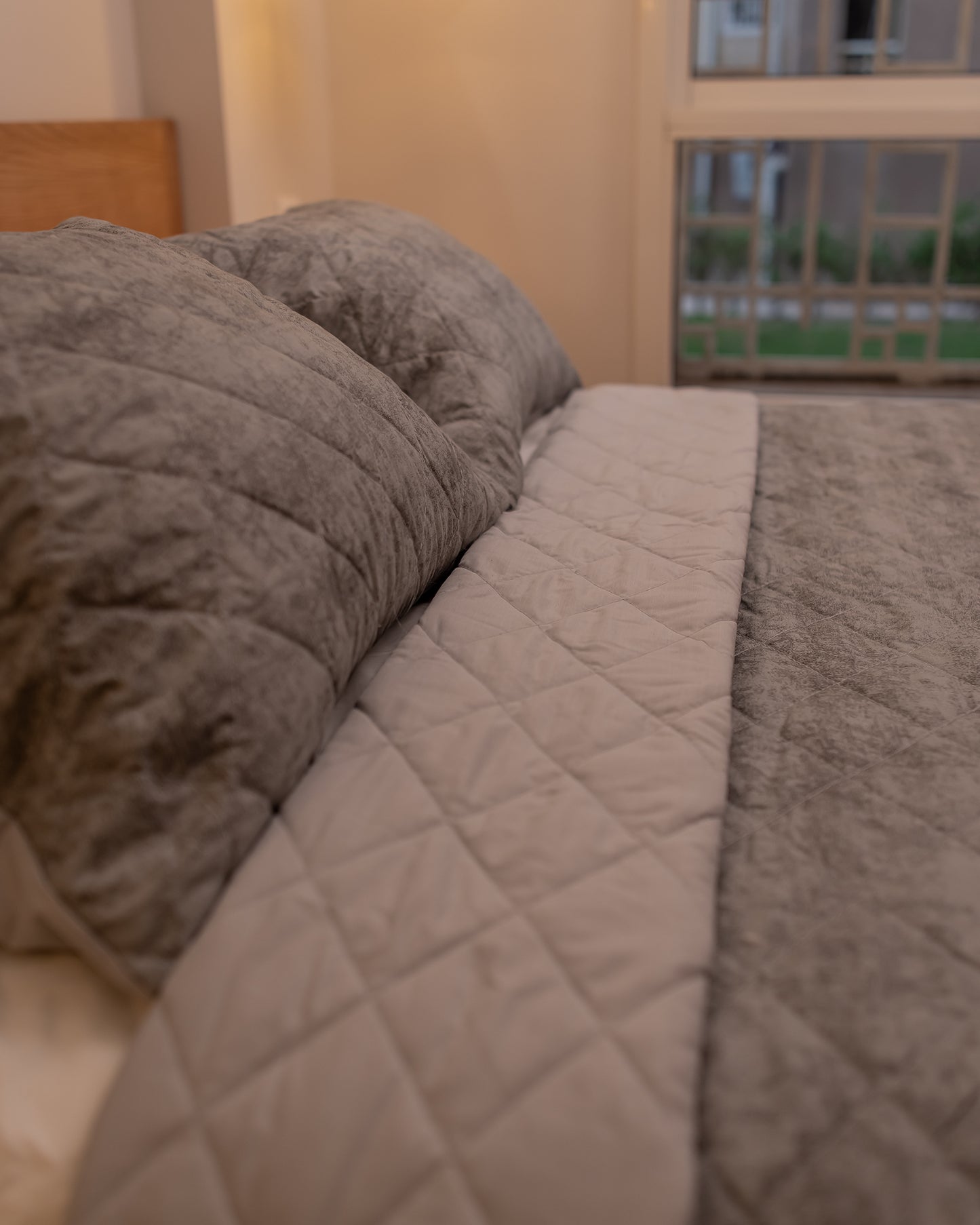 CLOUD HAZE Quilt