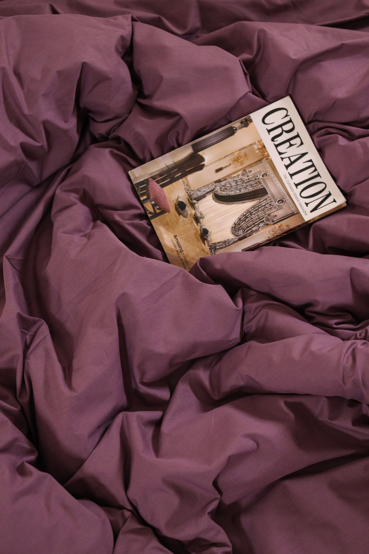 BERRY Premium Cotton Duvet Cover