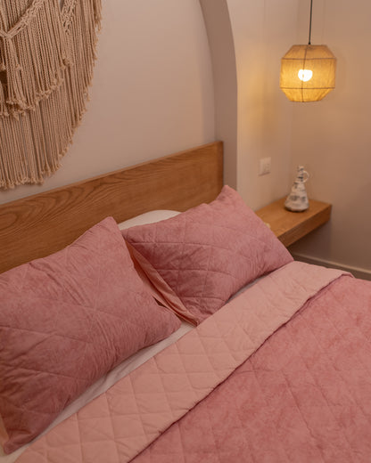 BLUSH HAZE Quilt