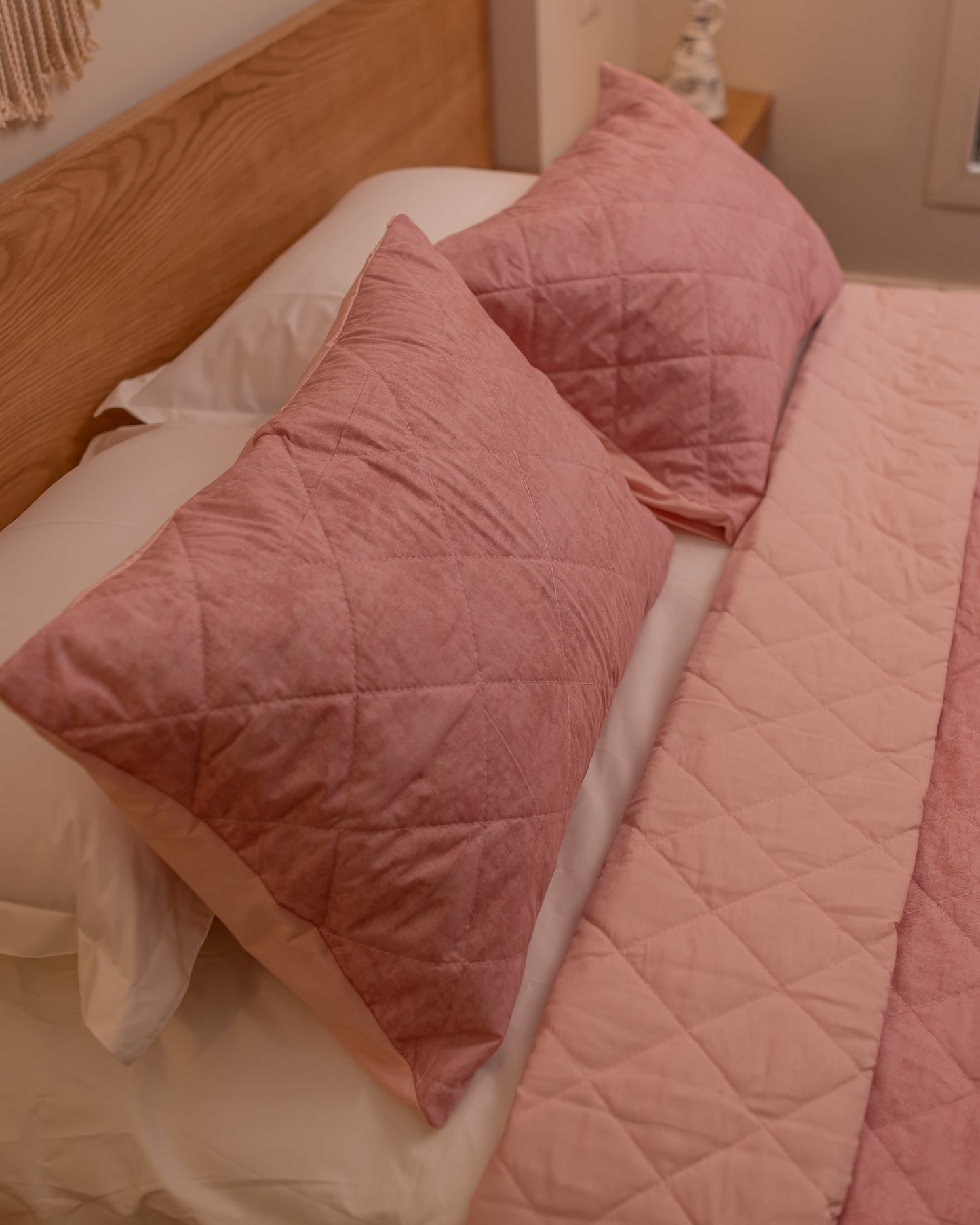 BLUSH HAZE Quilt
