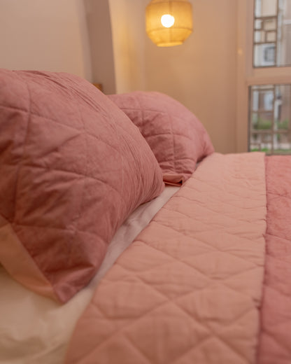 BLUSH HAZE Quilt