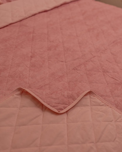 BLUSH HAZE Quilt