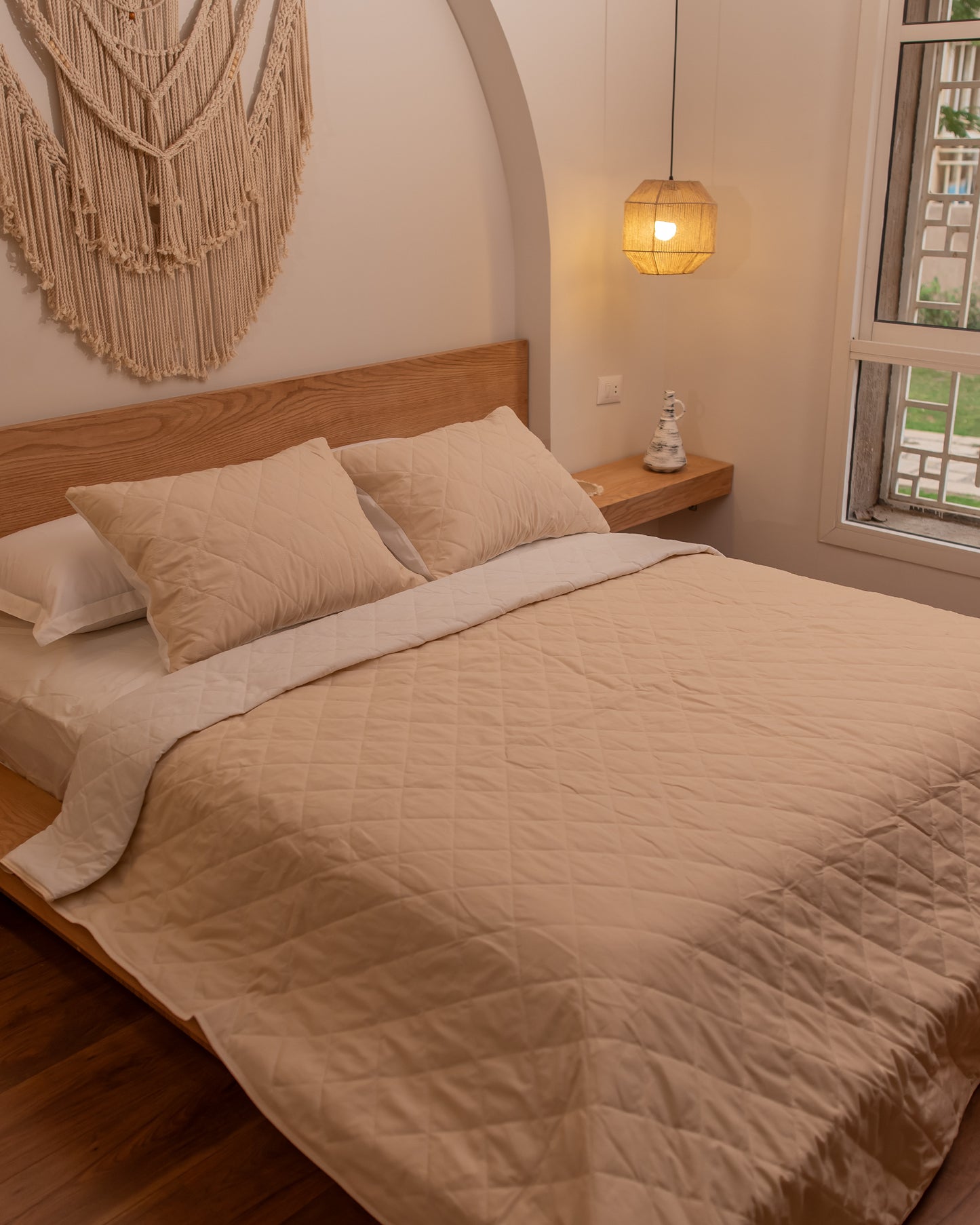 VANILLA SAND Quilt