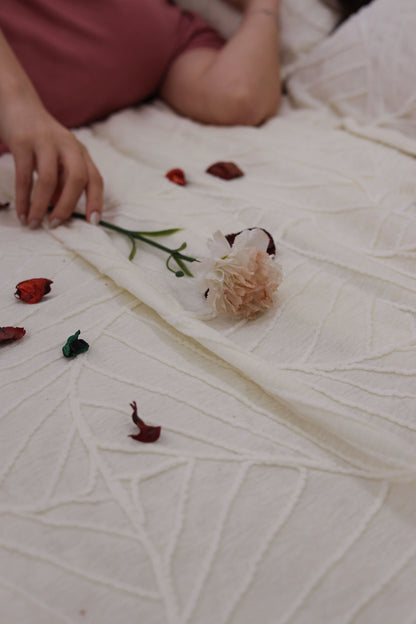 PALMIRA chenille bridal set