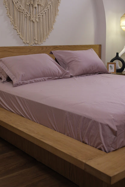 BLUSH Premium Cotton Bedsheet