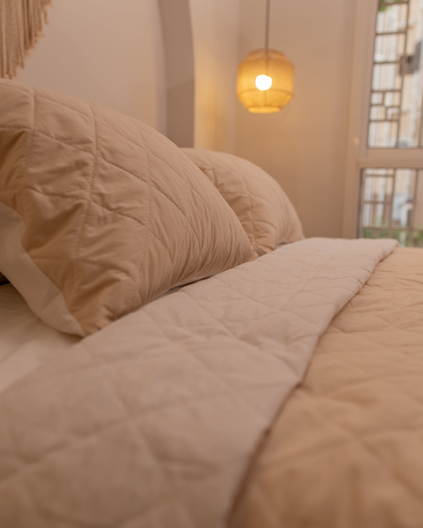 VANILLA SAND Quilt