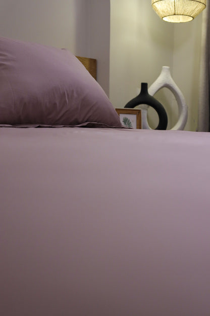 BLUSH Premium Cotton Bedsheet