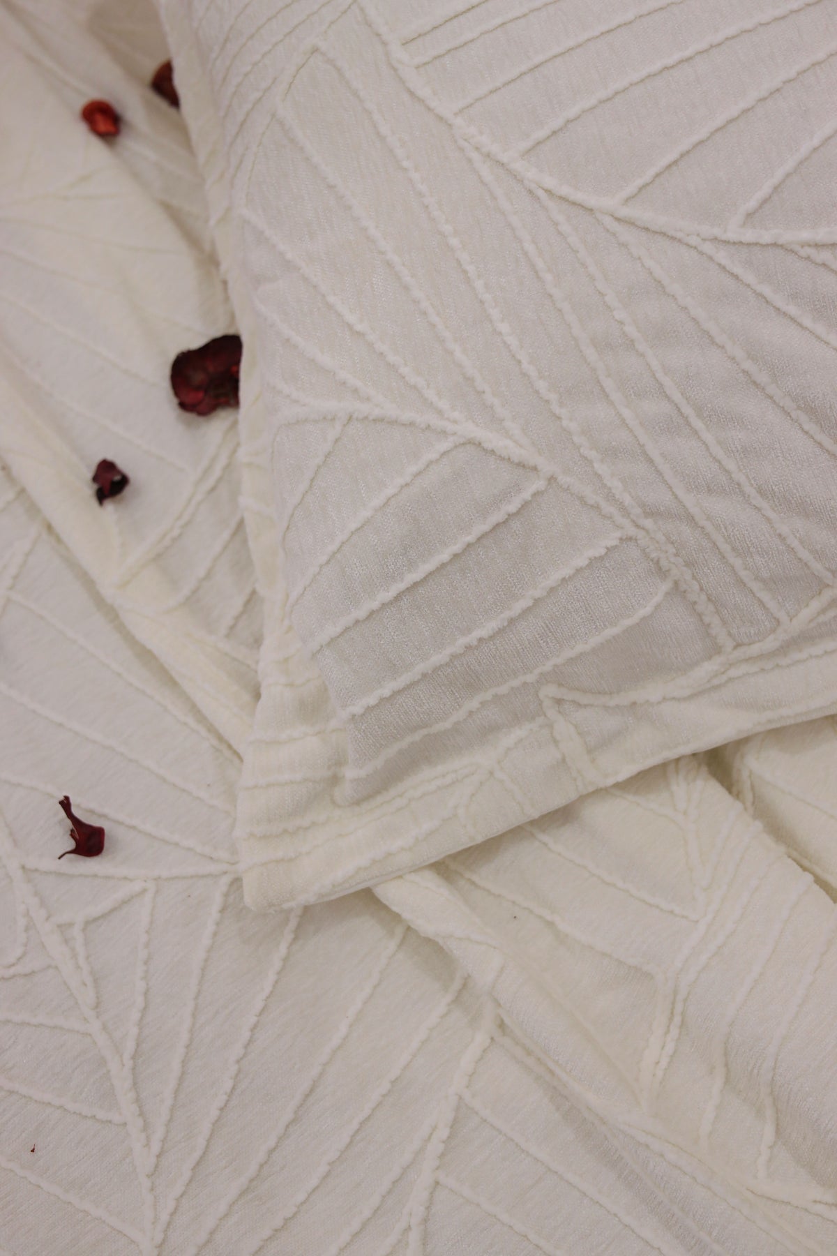 PALMIRA chenille bridal set