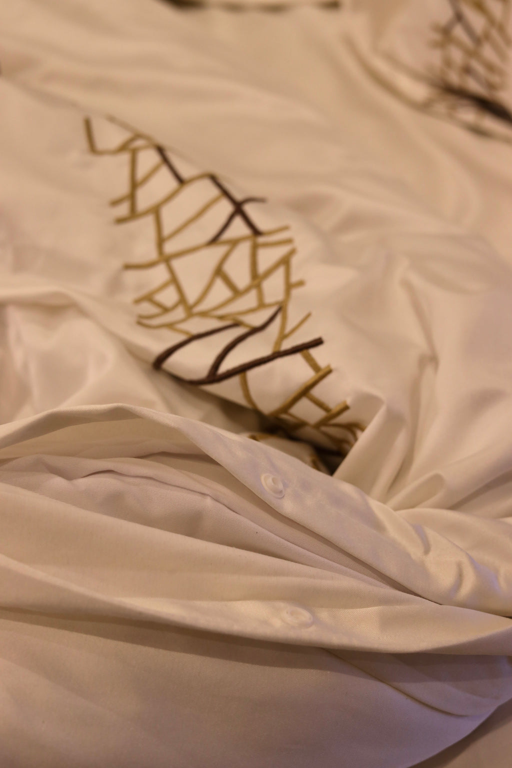 WOODLAND silky cotton duvet cover