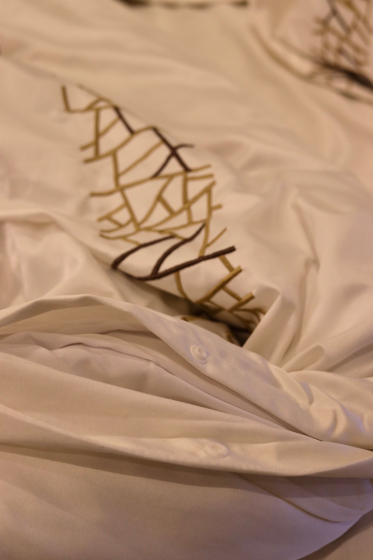 WOODLAND silky cotton duvet cover