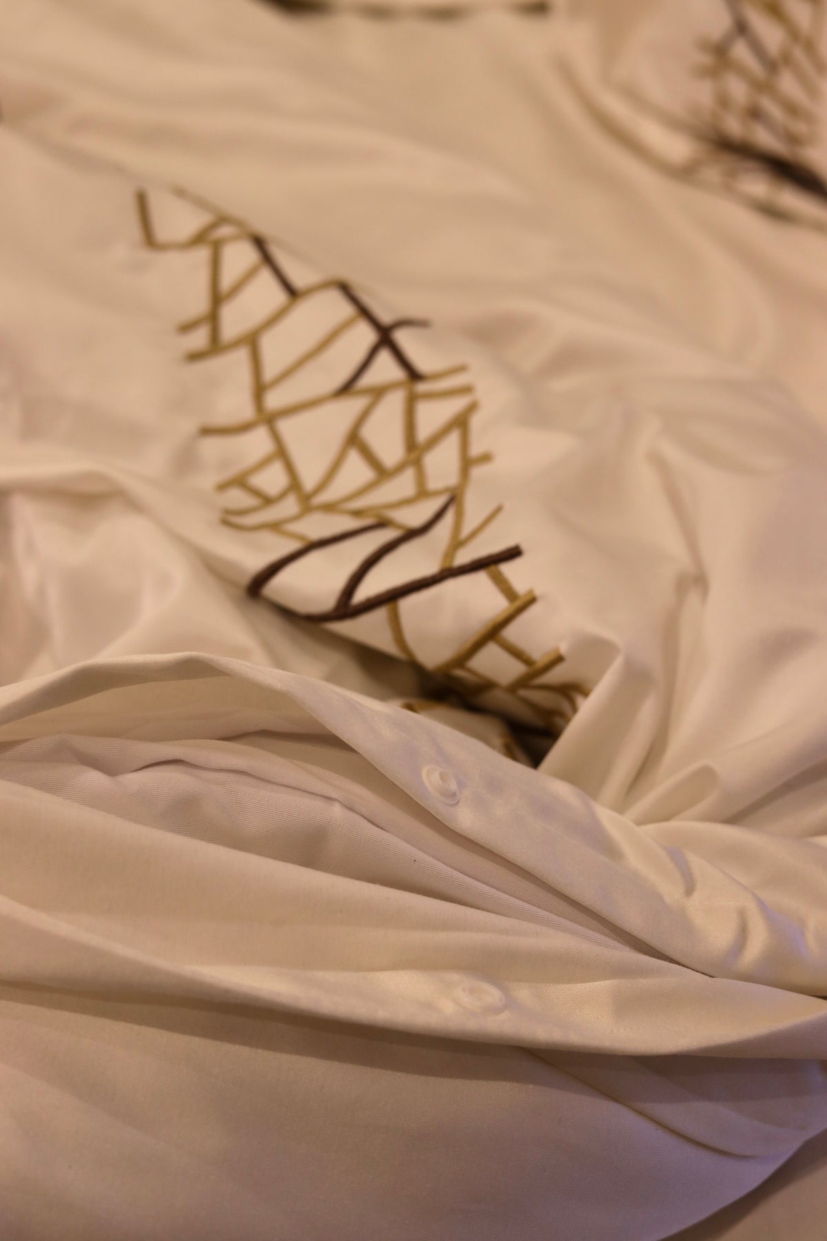 WOODLAND silky cotton duvet cover