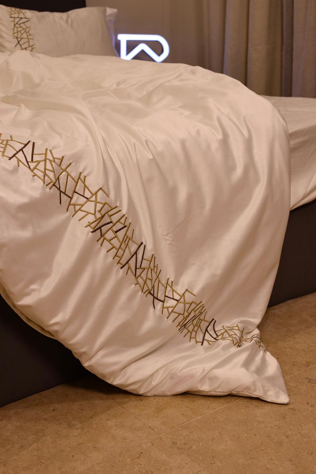 WOODLAND silky cotton duvet cover