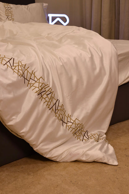 WOODLAND silky cotton duvet cover